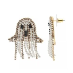 LC Lauren Conrad Ghost Earrings